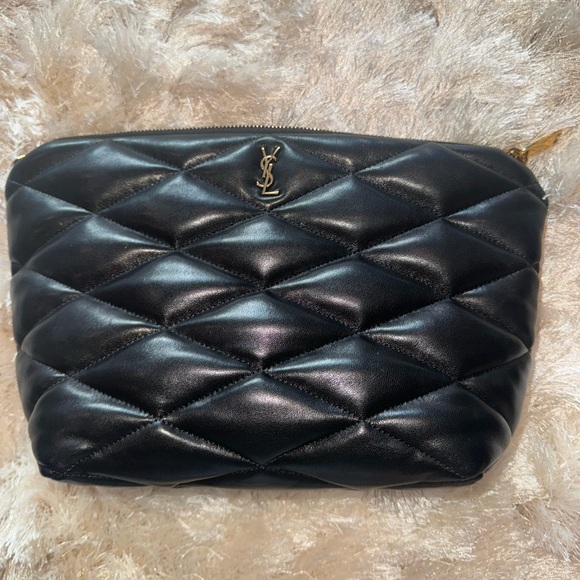 YSL Sade Quilted Pouch - Picture 1 of 9